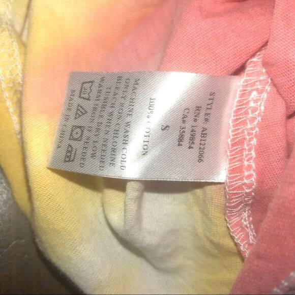 Sadie and Sage Sun Shower Tie Dye Tee - Picture 6 of 6